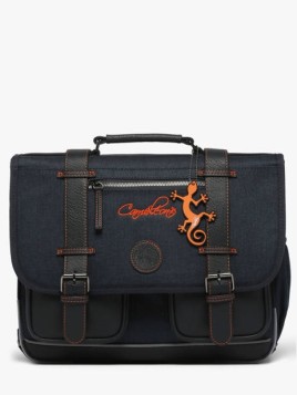 vib-ca38 navy orange stitchin