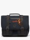 VIB-CA38 - NAVY ORANGE STITCHIN VIB-CA38 - NAVY ORANGE STITCHIN
