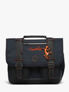 vib-ca35 navy orange stitchin