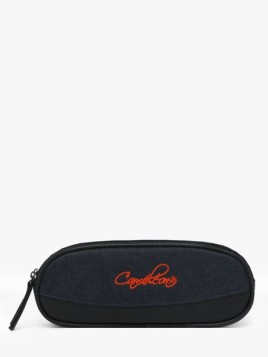 vib-trou navy orange stitchin