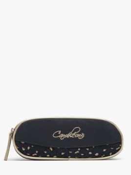 vig-trou navy gold leopard