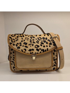 melle george léopard beige
