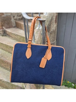 le cabas l denim brut-escapade