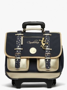 vig-cr38 navy gold leopard
