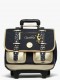 VIG-CR38 - NAVY GOLD LEOPARD