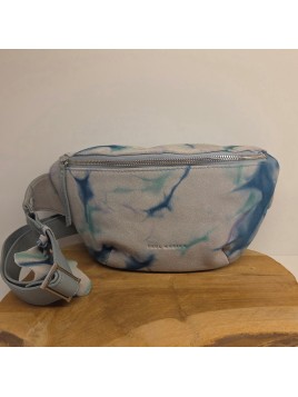la banane tie & dye bleu