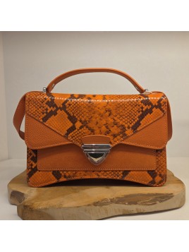 madame george python-ambre