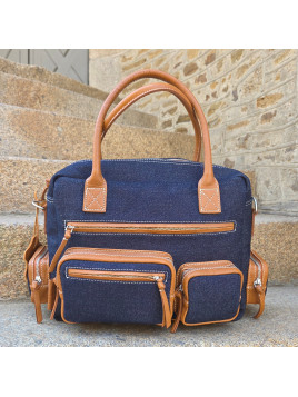 dandy 90's denim/naturel