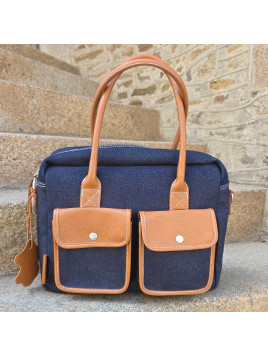 le dandy denim/naturel