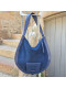 le hobo bleu nuit velours