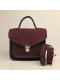melle georges xs aubergine velours