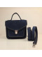 melle georges xs bleu nuit velours
