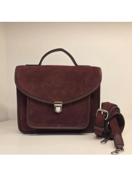 melle george aubergine velours