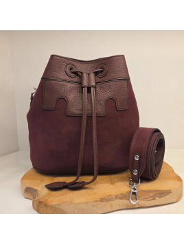capucine aubergine velours