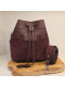 capucine aubergine velours capucine aubergine velours