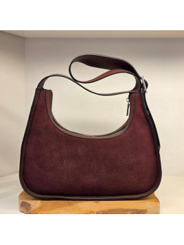 victoire aubergine velours