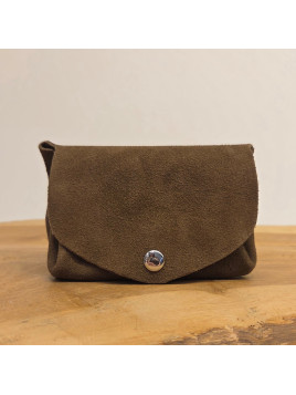 le gustave kaki velours