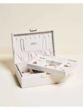 louise bouclettes blanc